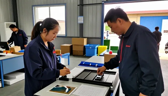 东莞市乾盛达五金塑胶有限公司带来社区服务站应用中的质量检验体验